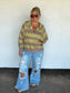 PREORDER- POLKA & STRIPE EASY DOES IT PULLOVER