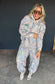 PREORDER- HIDDEN TRAIL CAMO HOODIE PULLOVER