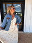 PREORDER- WESTERN CHARM MAXI DRESS
