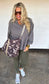 PRE-ORDER - CAMO CARRY ALL PUFFER BAG