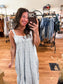 Floral Tiered Midi Dress