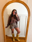 Margot Brown Plaid Shorts