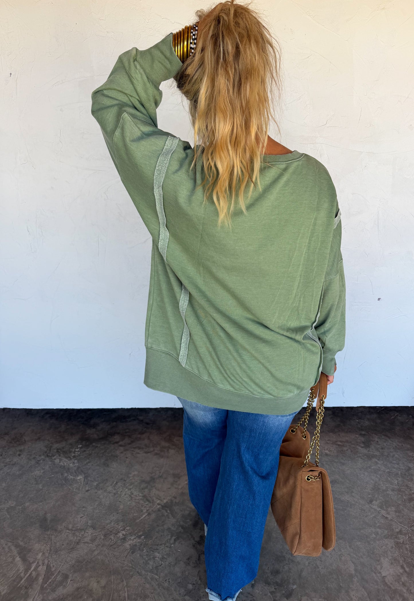 PREORDER- HIGH COUNTRY CLASSIC CREW PULLOVER
