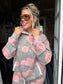 PREORDER- VINTAGE ROSE HOODIE