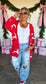 PREORDER- COZY CHRISTMAS CLOUD CARDIGAN