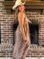 PREORDER- WESTERN CHARM MAXI DRESS