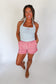 American Flag Halter Top