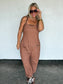 PREORDER- ON REPEAT TERRY ROMPER