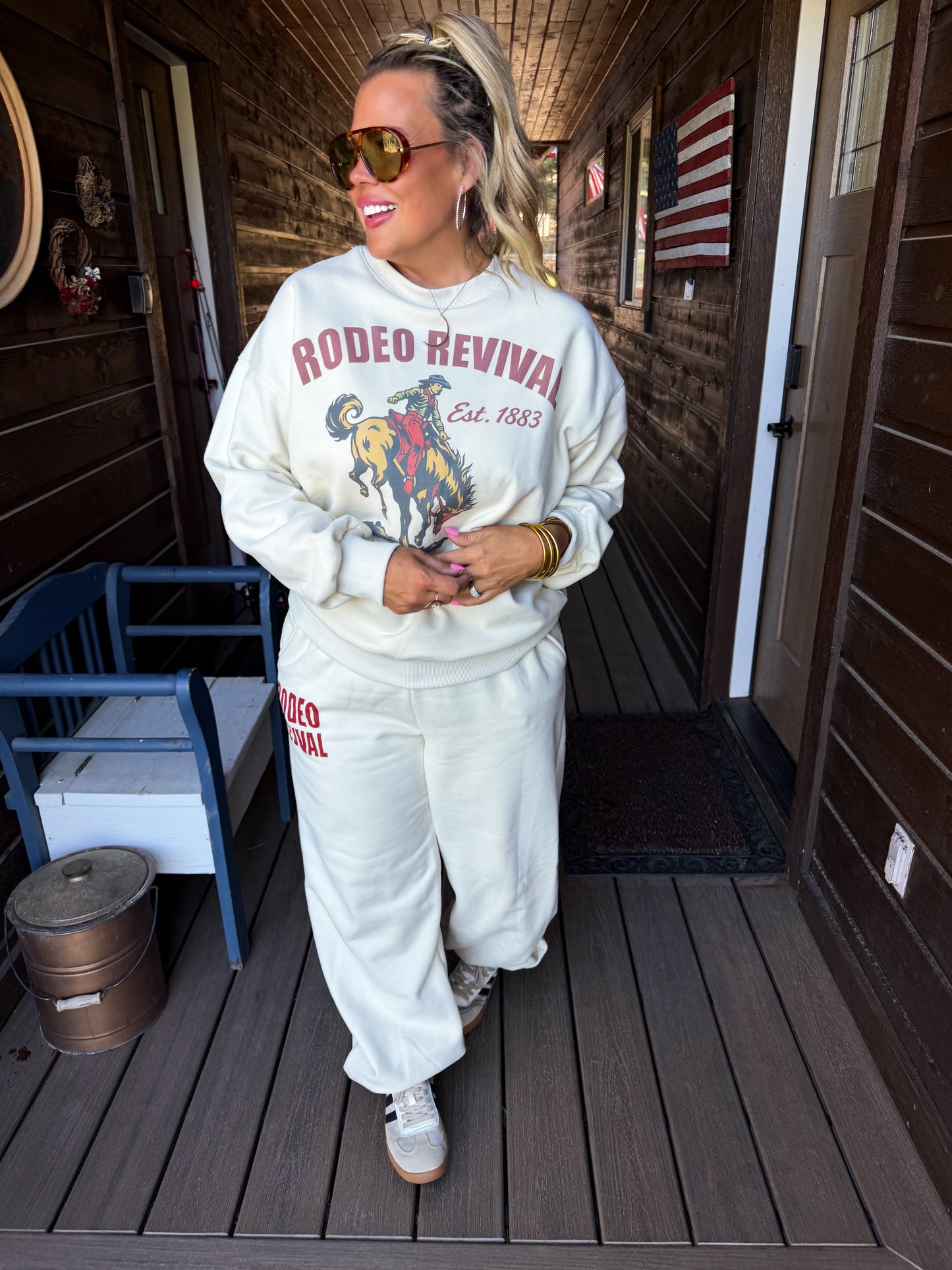 PREORDER- RODEO REVIVAL JOGGER SET