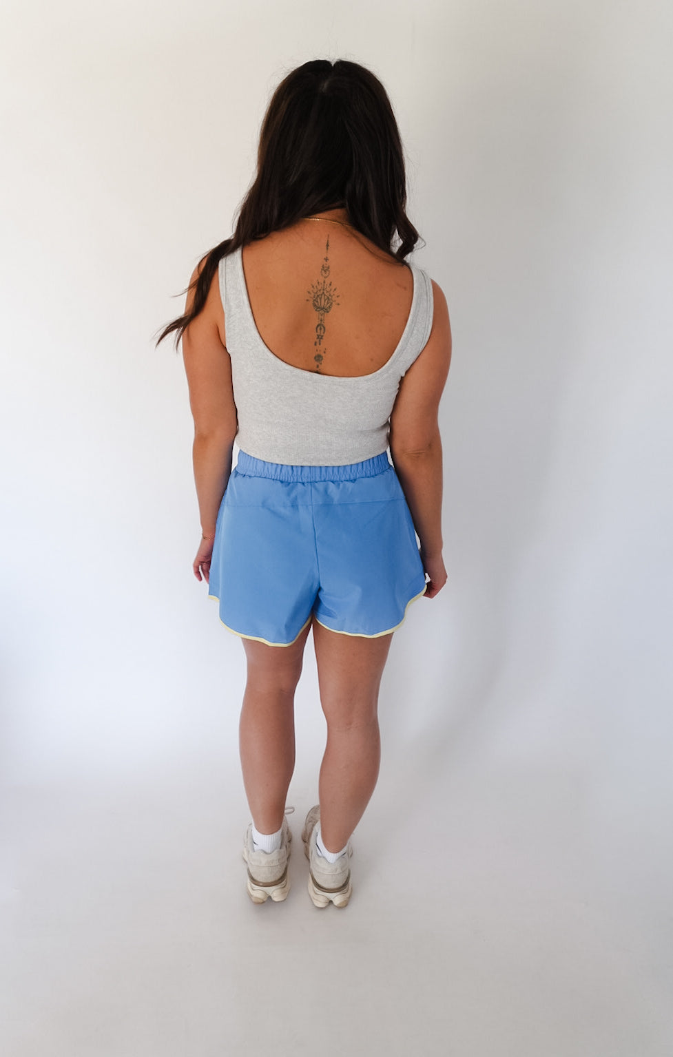 Playful Lemonilla Aqua Splash Short Set