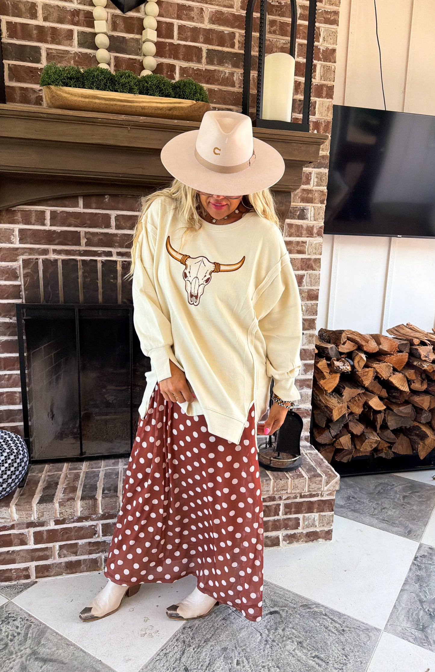 PREORDER- HIGH COUNTRY CLASSIC CREW PULLOVER