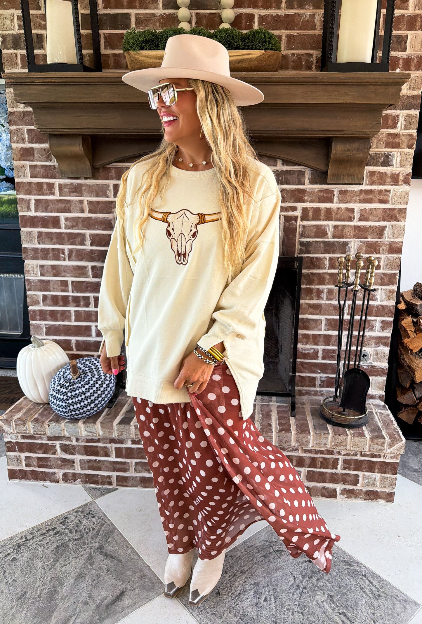 PREORDER- HIGH COUNTRY CLASSIC CREW PULLOVER