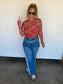 PREORDER- TWO TONE DENIM JEANS