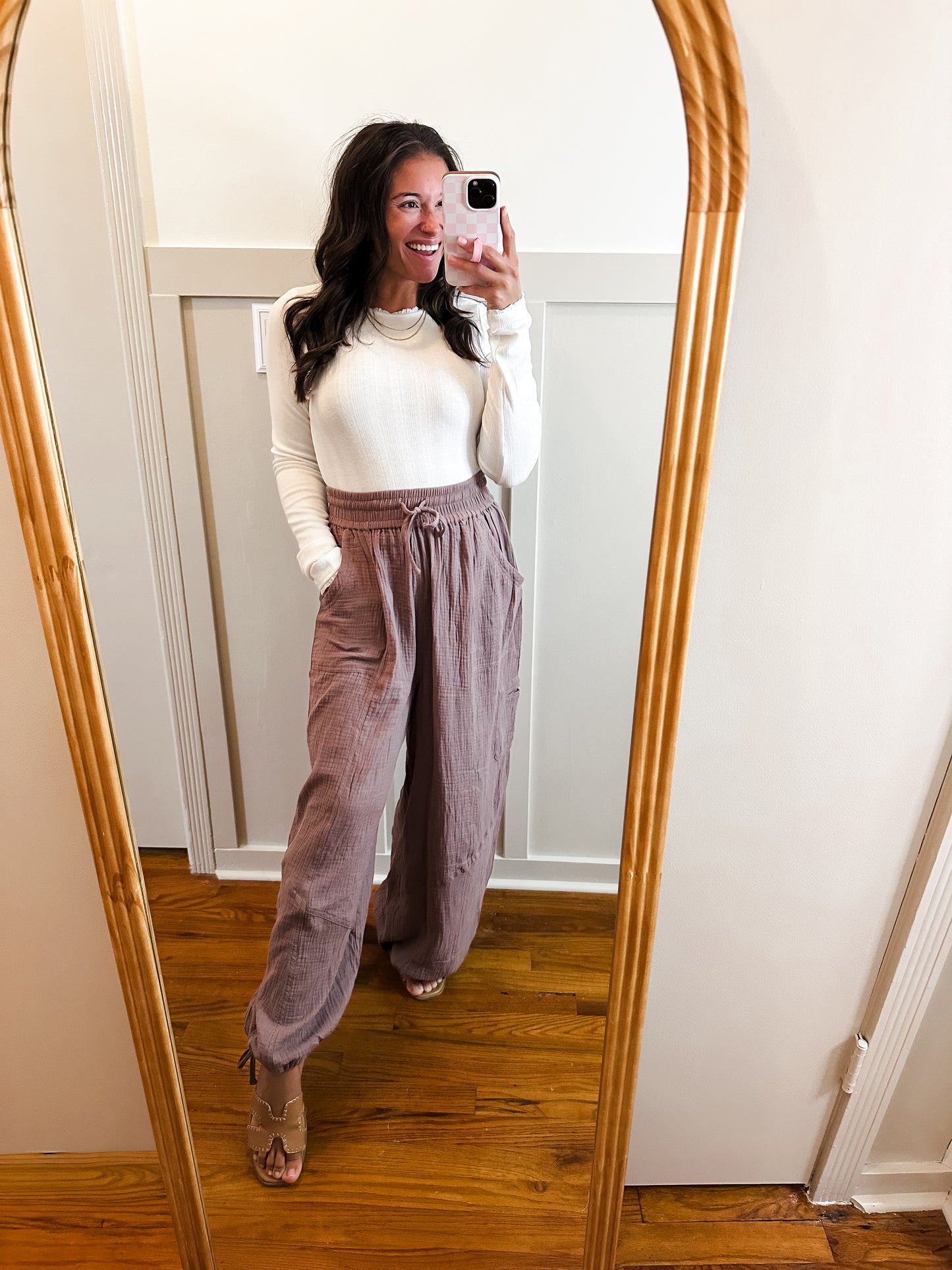 Harmen Drawstring Jogger