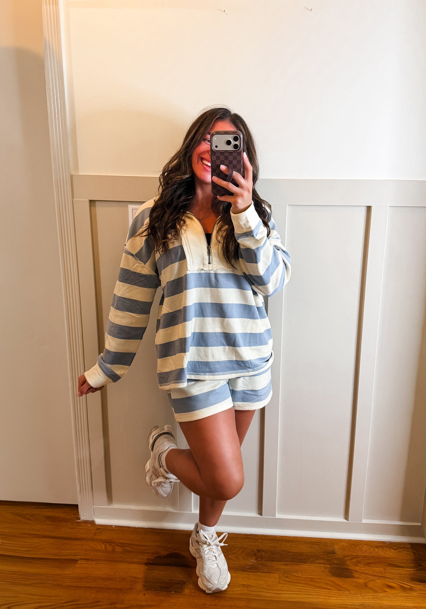Briar Striped Knit PULLOVER