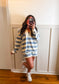 Briar Striped Knit PULLOVER