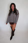 Meadow Striped Oversized Sweater