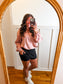 S-3X Black Butter Skort