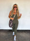 PRE-ORDER - CAMO CARRY ALL PUFFER BAG