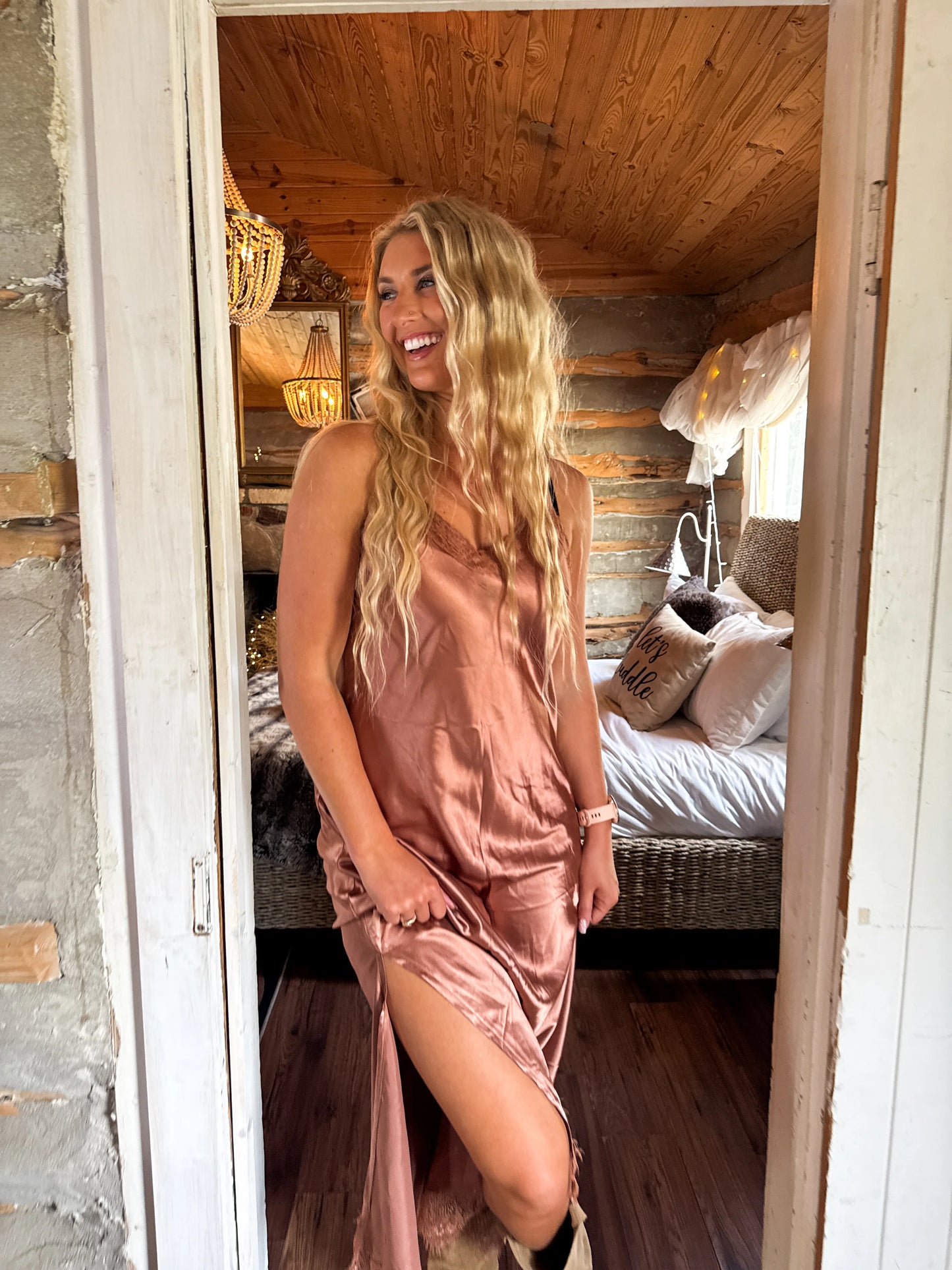 PREORDER- SLIP CAMI DRESS