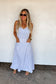 EXTRA FROM PREORDER- LUCIANA STRIPE DRESS