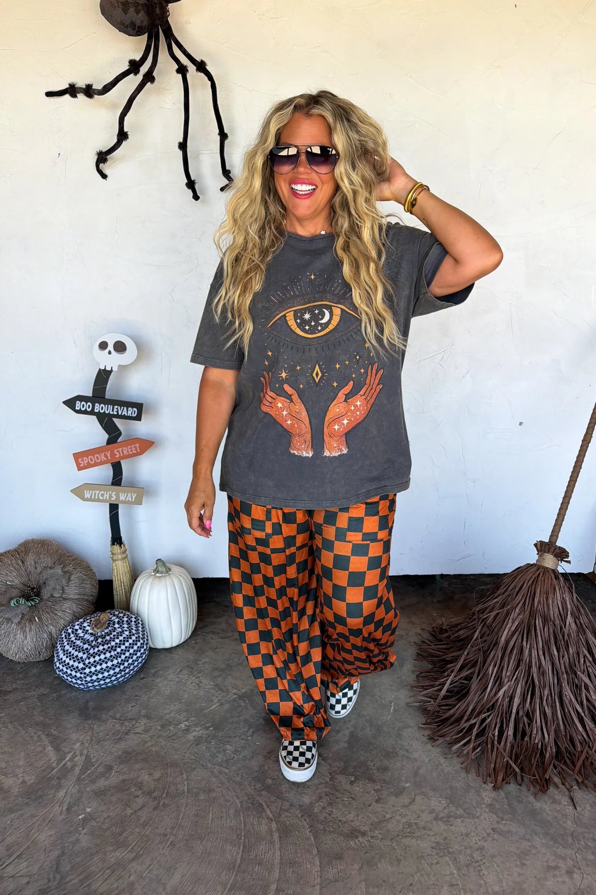 PREORDER- FALLOWEEN HADDIE PANTS