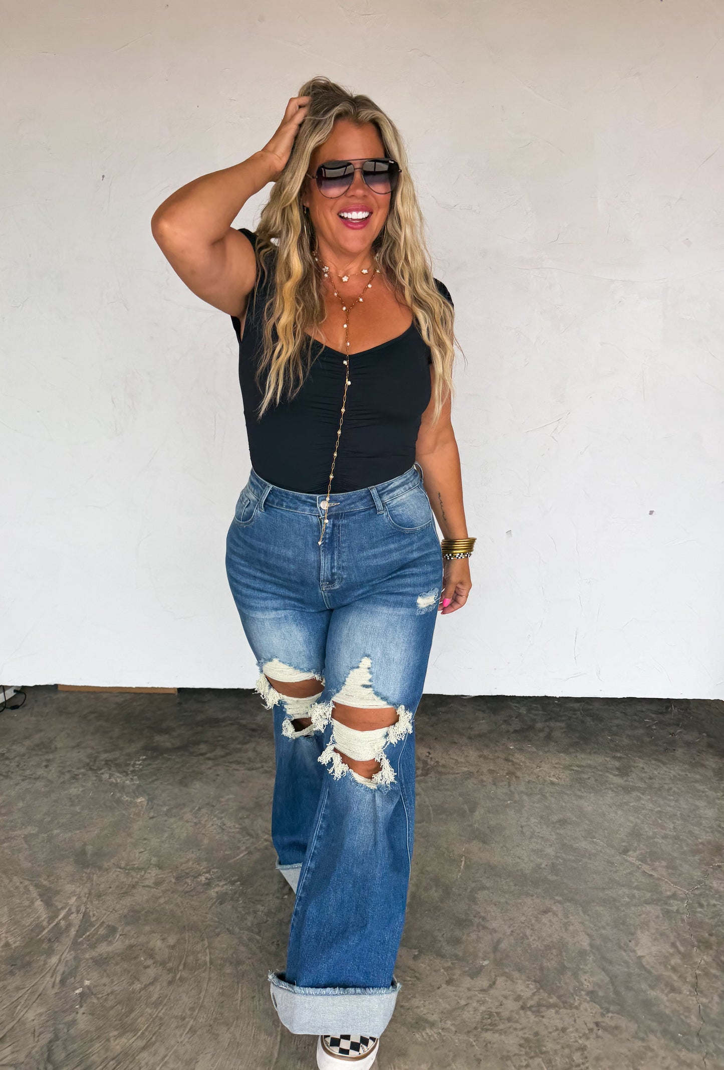 PREORDER- BLAKELEY DISTRESSED JEANS
