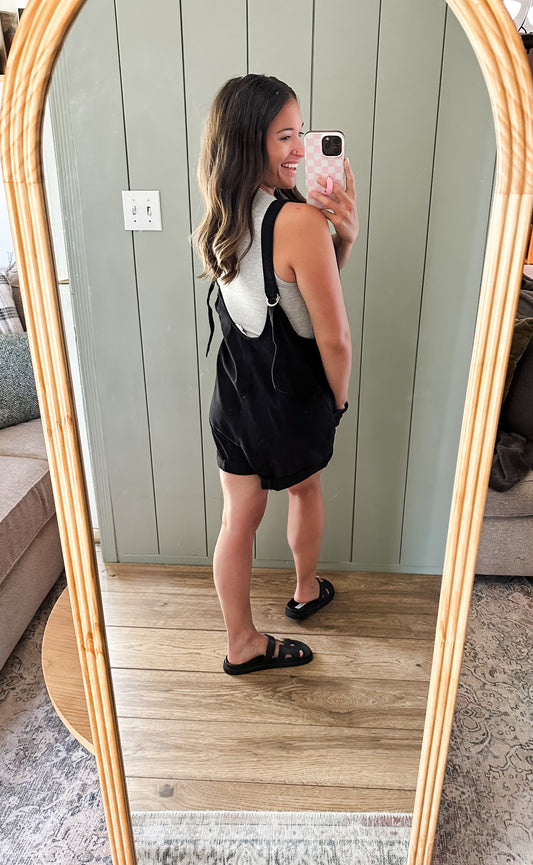 Scottie Twill Romper