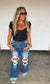 PREORDER- BLAKELEY DISTRESSED JEANS