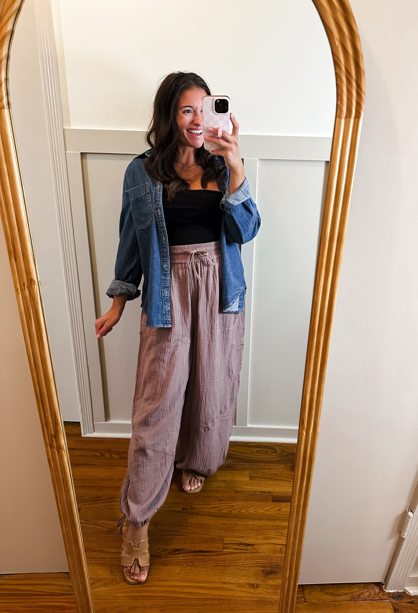 Harmen Drawstring Jogger