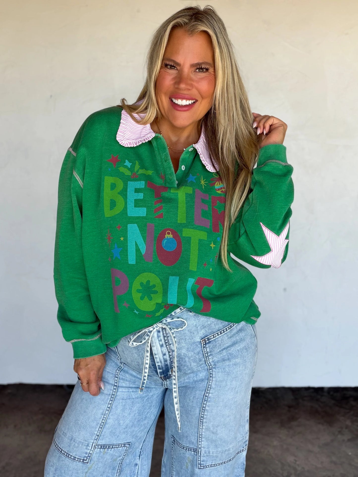 PREORDER- BETTER NOT POUT