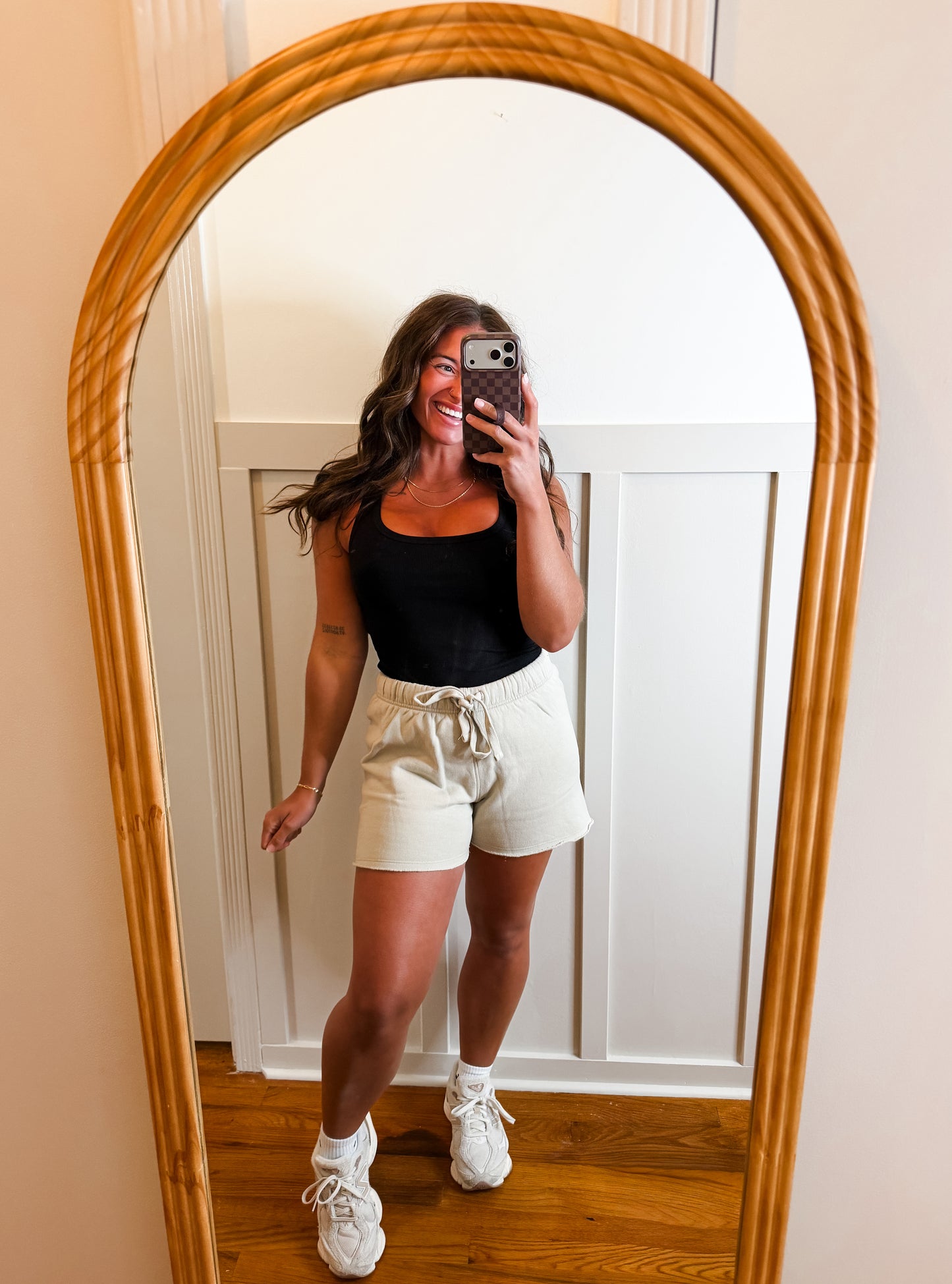 SHORTS Malibu Vintage Edge Mid-Rise