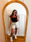 SHORTS Malibu Vintage Edge Mid-Rise