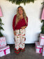 PREORDER- VINTAGE CHRISTMAS BLOOMER PANTS