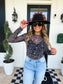 PREORDER- SPOOKY HALLOWEEN MESH TOP