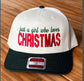 PRE-ORDER Just a girl who loves Christmas HAT
