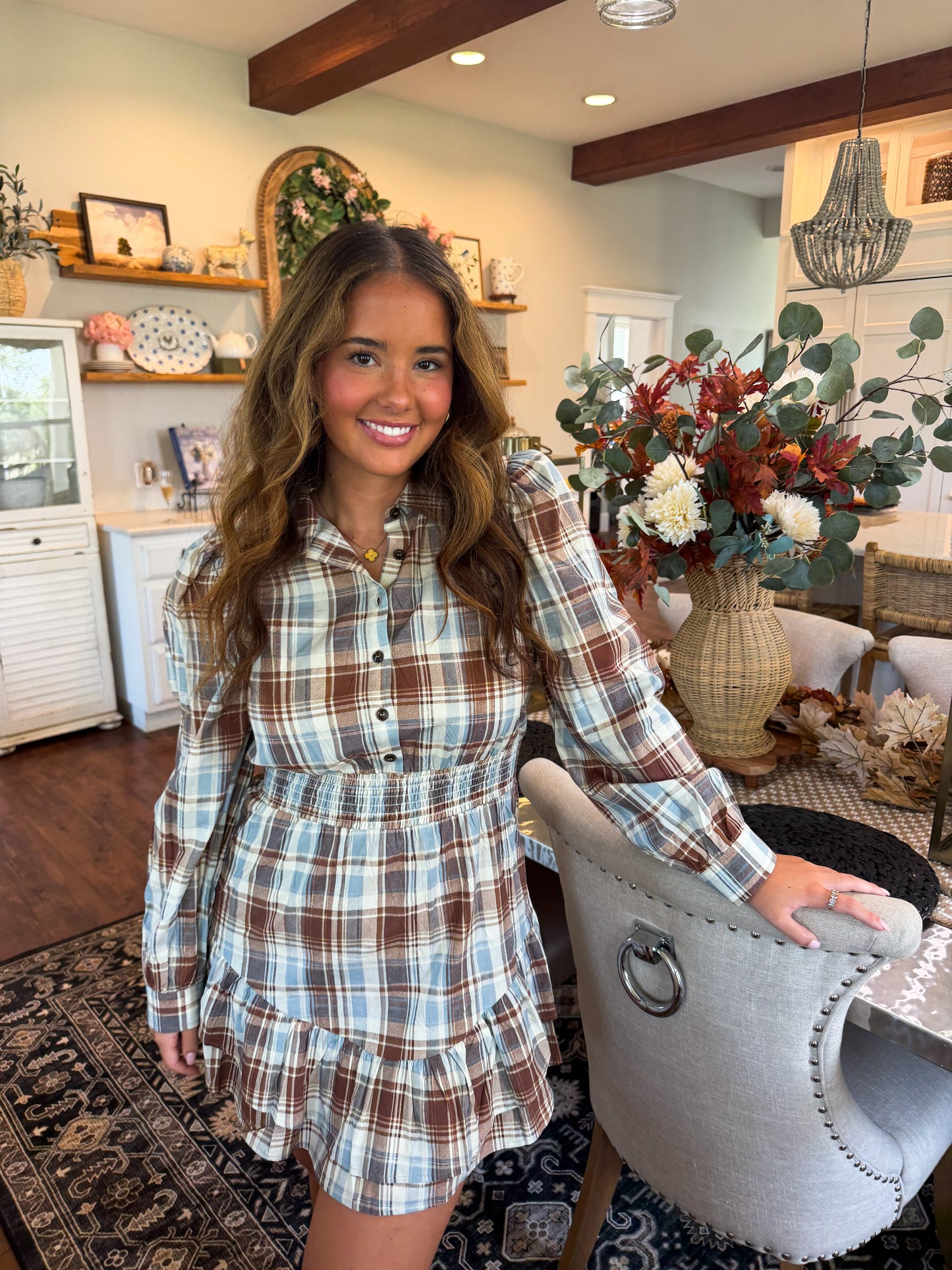 PREORDER- THE WINDSOR DRESS