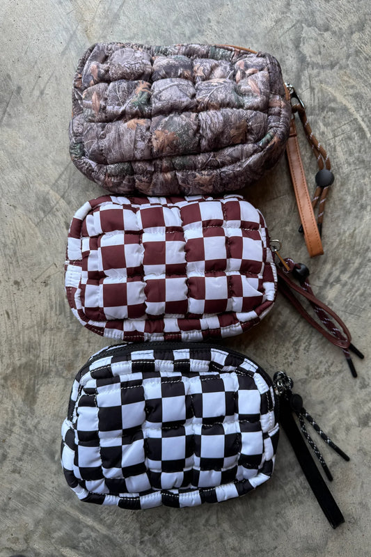 PREORDER- MINI PUFF CLUTCH BAG