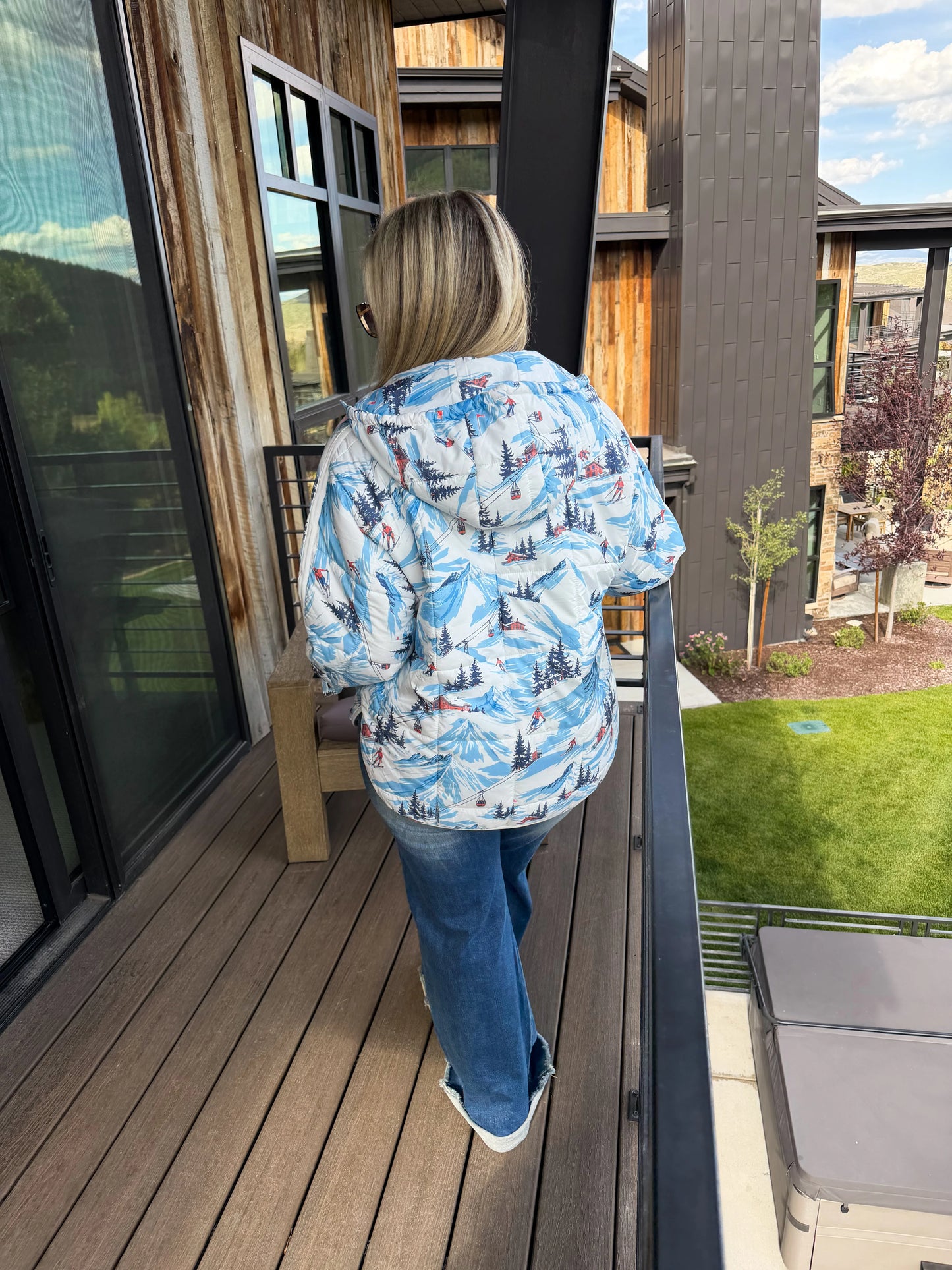 PREORDER- SLOPESIDE PUFFER JACKET