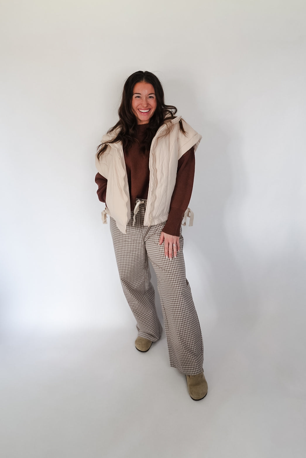 Oversized Puffer Vest