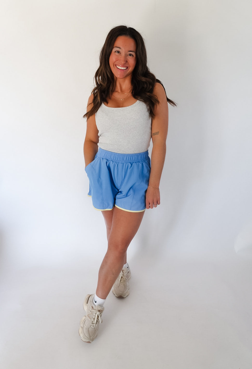Playful Lemonilla Aqua Splash Short Set