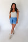 Playful Lemonilla Aqua Splash Short Set
