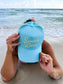 Summer Lovin - Baby Blue Canvas Trucker Hat