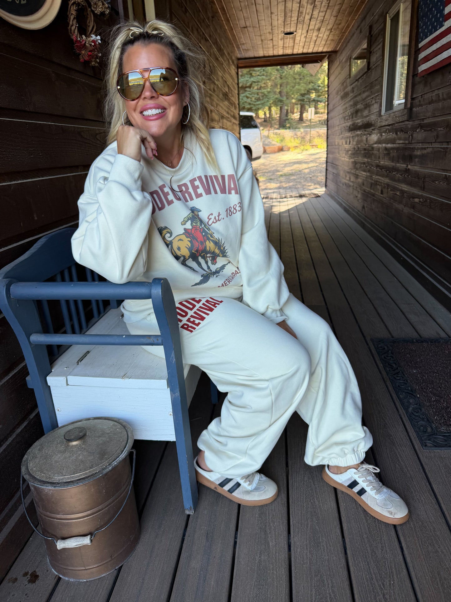 PREORDER- RODEO REVIVAL JOGGER SET