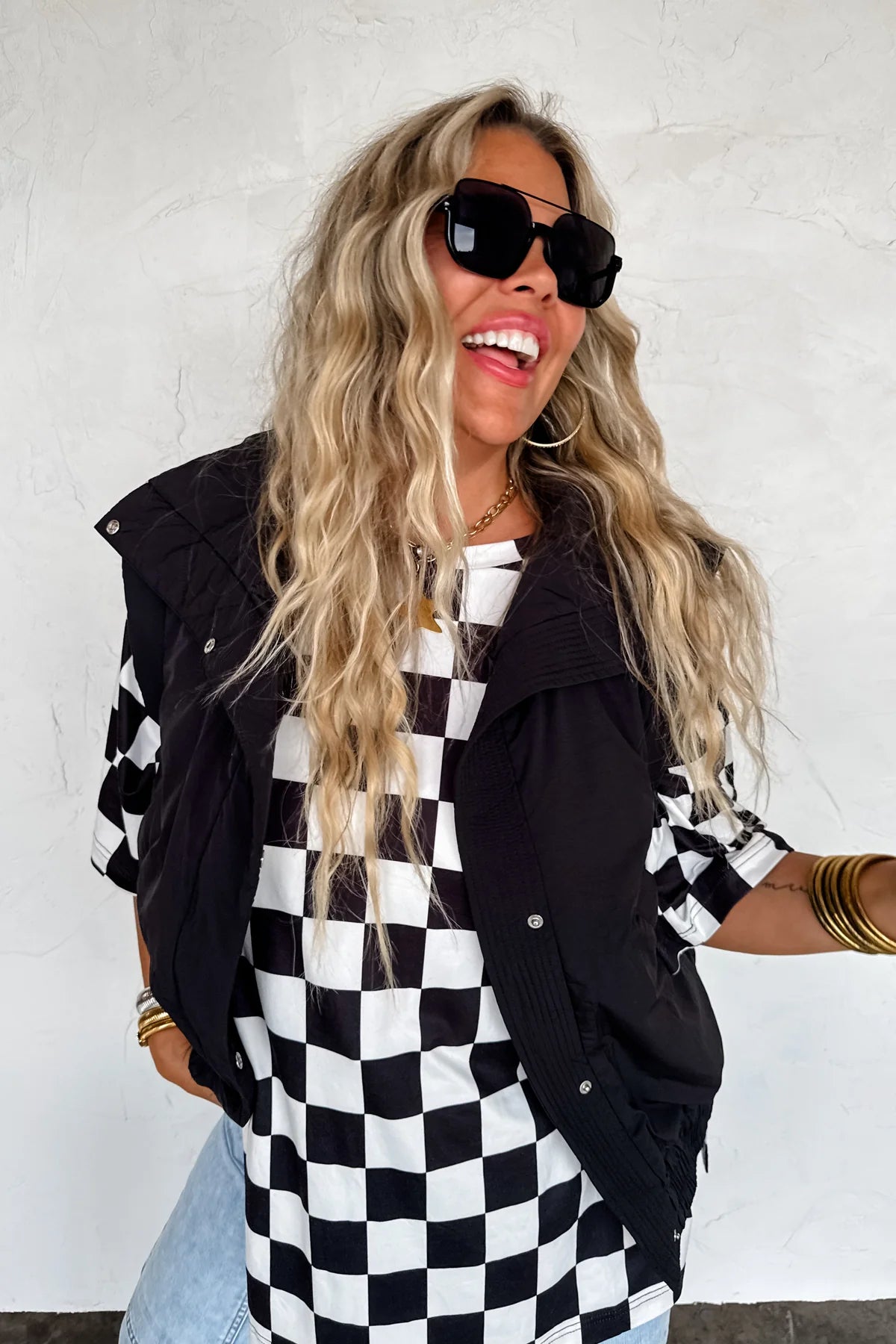 PREORDER- HARLOW PUFFER VEST