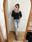 Scoop Neck Cardigan