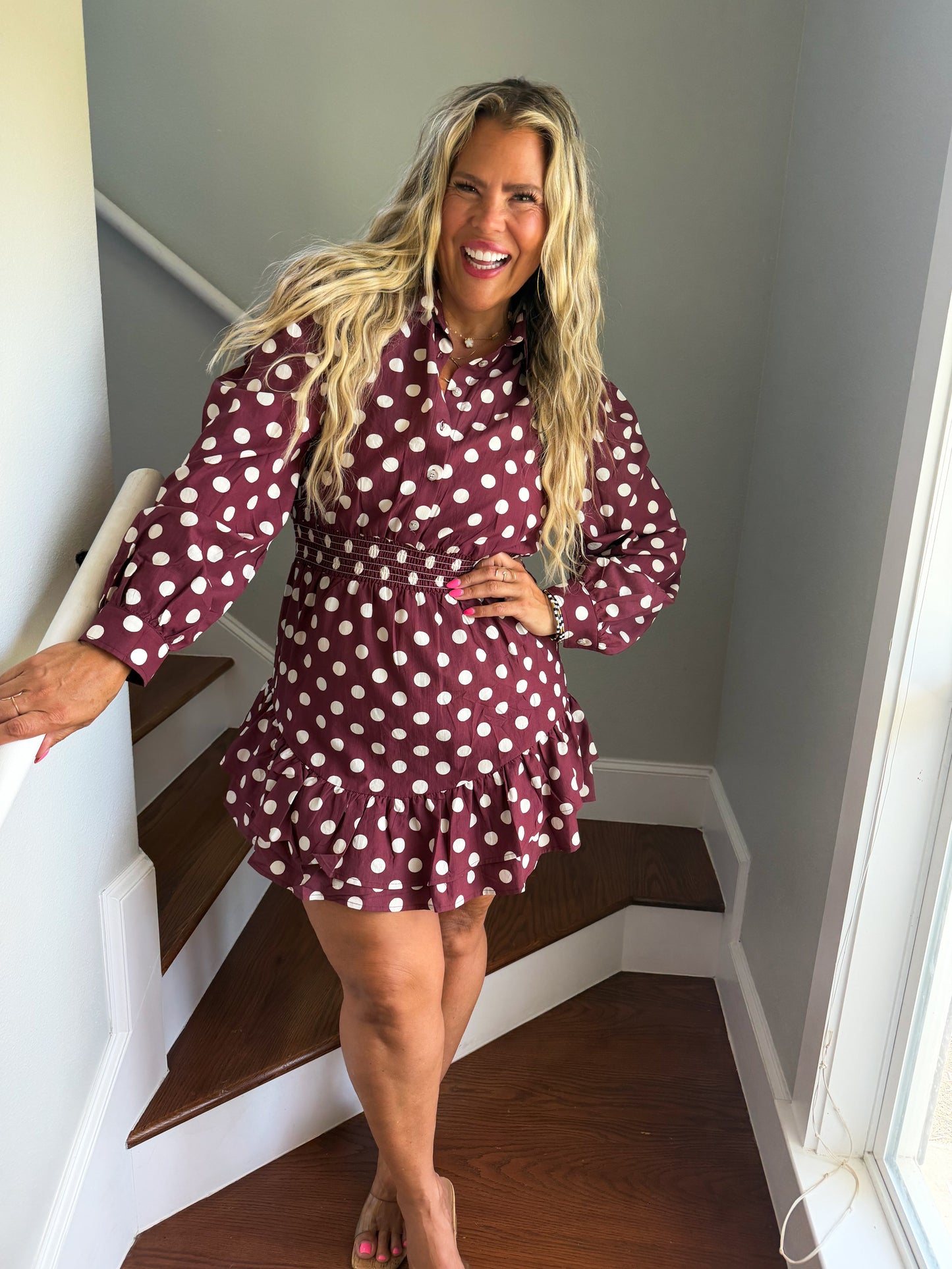 PREORDER- THE WINDSOR DRESS