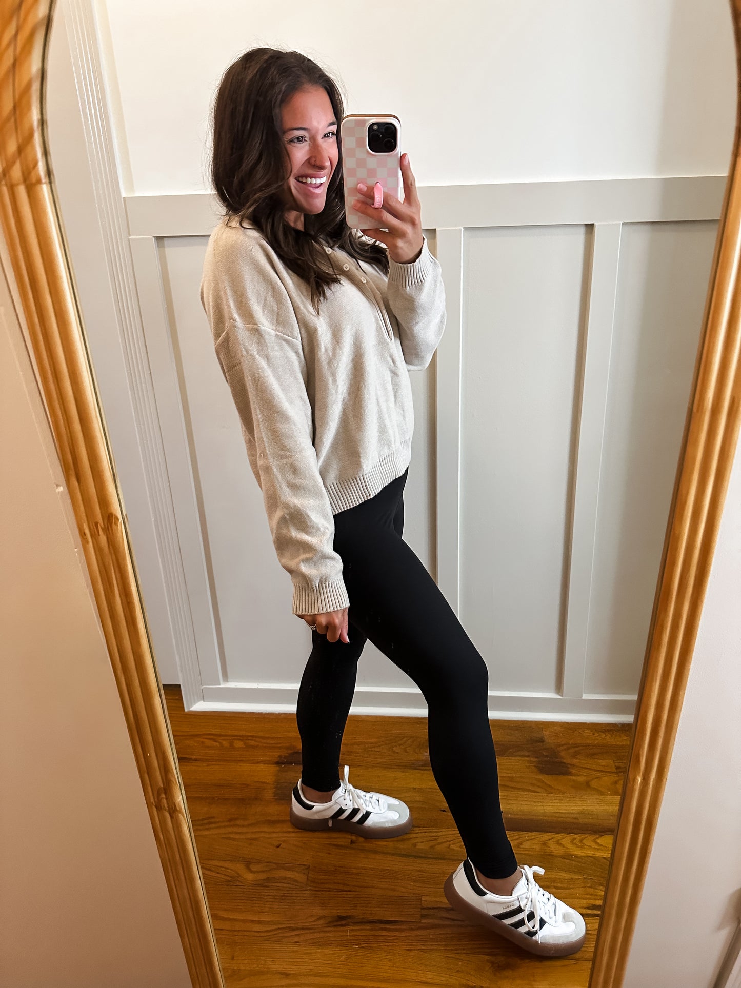 RESTOCK Black Every Day Leggings