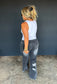 PREORDER- OFF THE GRID STUDDED JEANS
