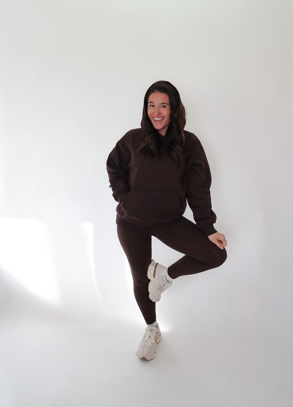 Espresso Oversized Hoodie